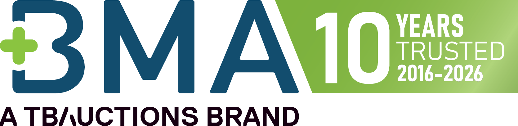 British Medical Auctions Logo