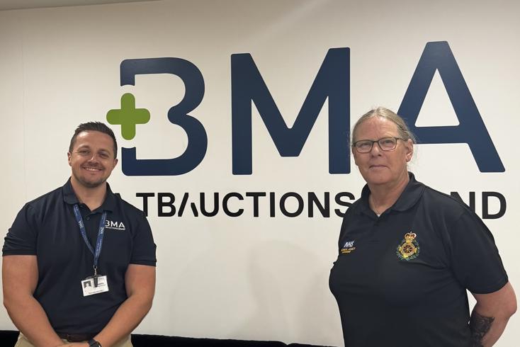 BMA signs long-term agreement with South Central Ambulance Service Card Image