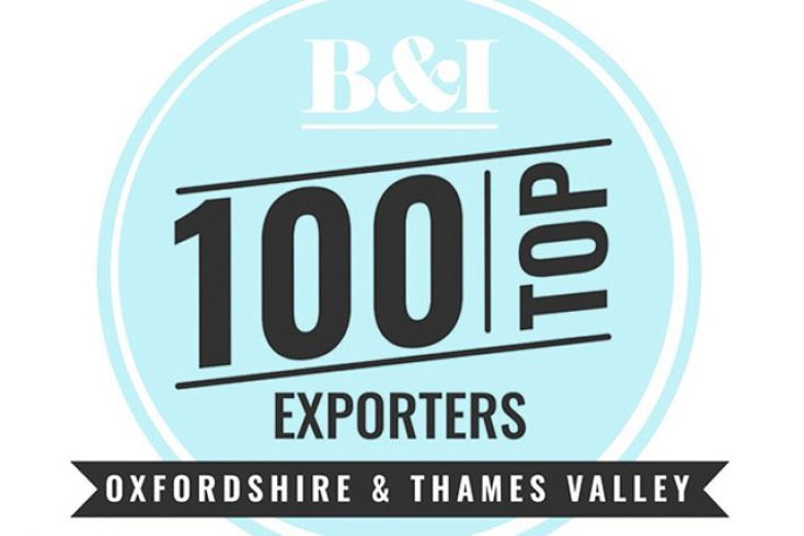 Business & Innovation Magazine, 100 Top Exporters Feature Card Image