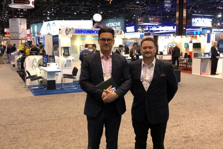 British Medical Auctions at RSNA in Chicago Card Image