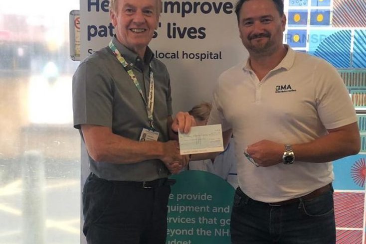 British Medical Auctions Supports The Frimley Health Charity Card Image