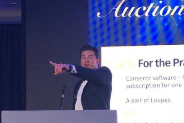 British Medical Auctions and Make-a-Wish Charity Ball Card Image