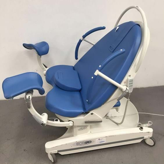 BorCad Medical AVE Electric Birthing Bed Image