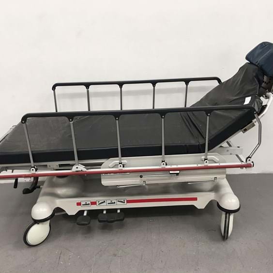 Stryker Hydraulic Patient Trolley Image