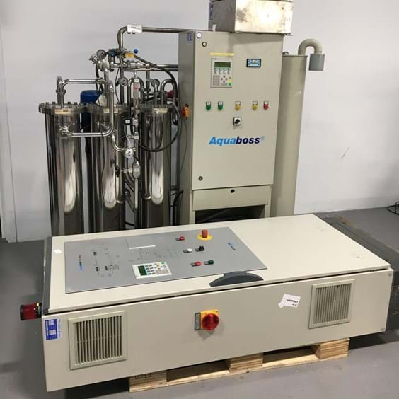 Aquaboss Simatic OP7 Reverse Osmosis Plant Image