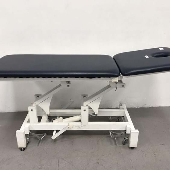 Physio-Med Hydraulic Patient Examination Couch Image