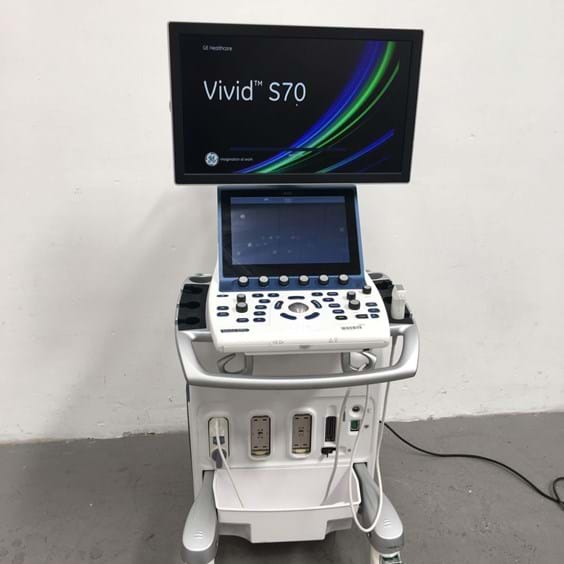 GE Vivid S70 Ultrasound Scanner Image