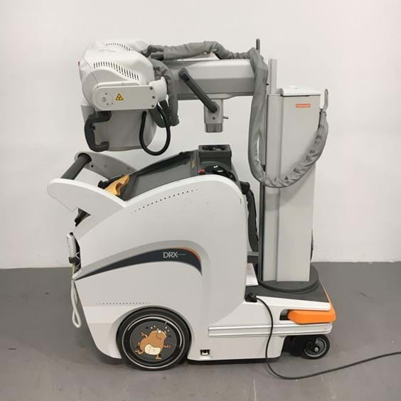 Carestream DRX Revolution Mobile X-Ray Image