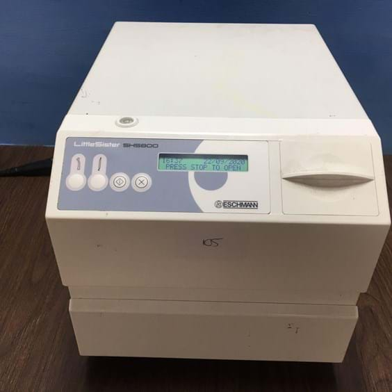 Eschmann Little Sister SHS800 Autoclave Image