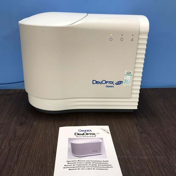 Gendex DenOptix QST Digital Imaging System Image