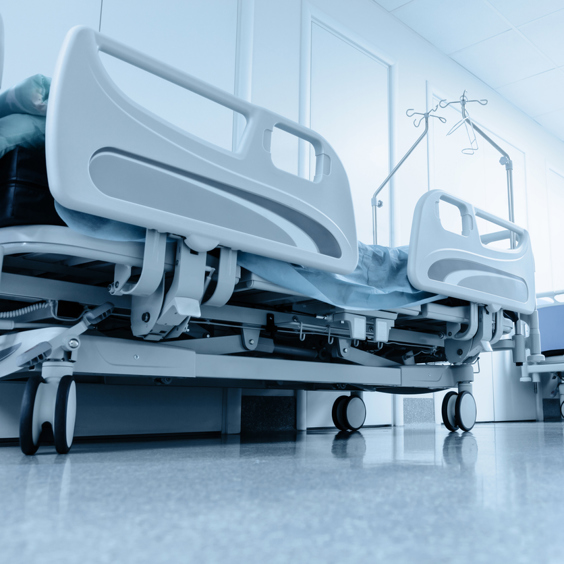 Expert resellers of quality beds, stretchers and trolleys Image