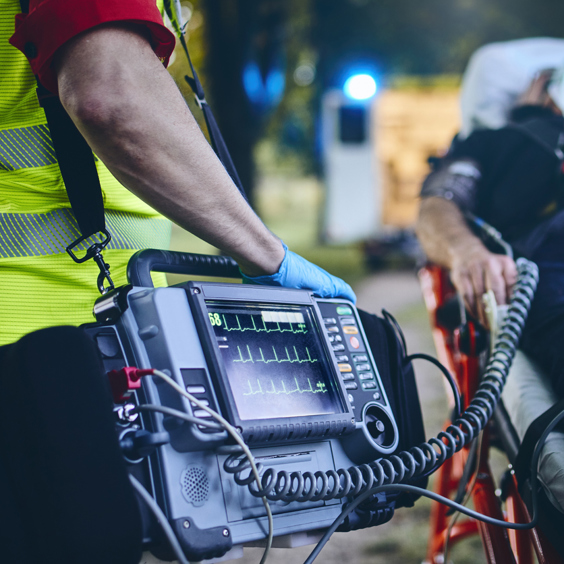 Expert resellers of quality defibrillators Image