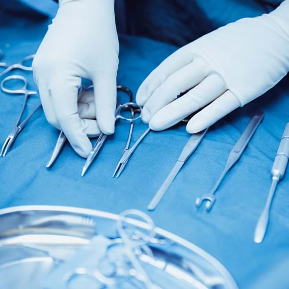 Expert resellers of quality surgical instruments Image