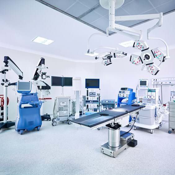 Expert resellers of quality operating theatre equipment Image