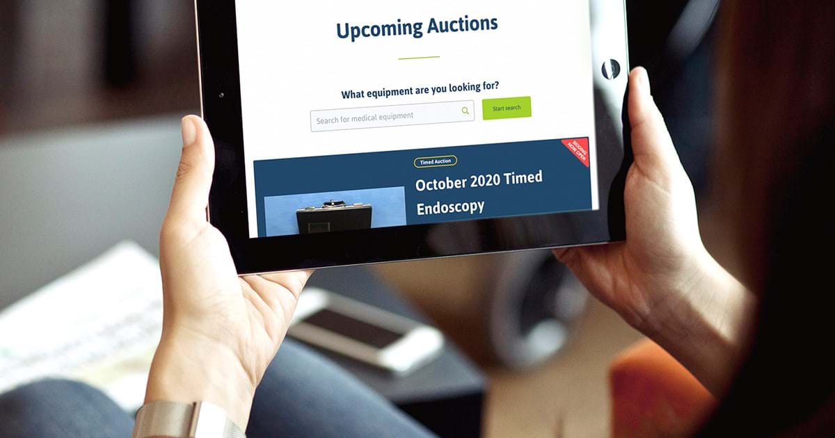 Upcoming Auctions  British Medical Auctions