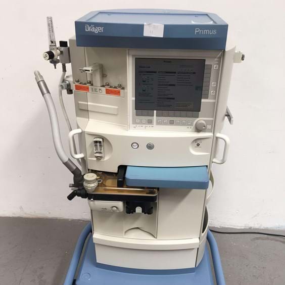 Drager Primus Anaesthesia Machine Image