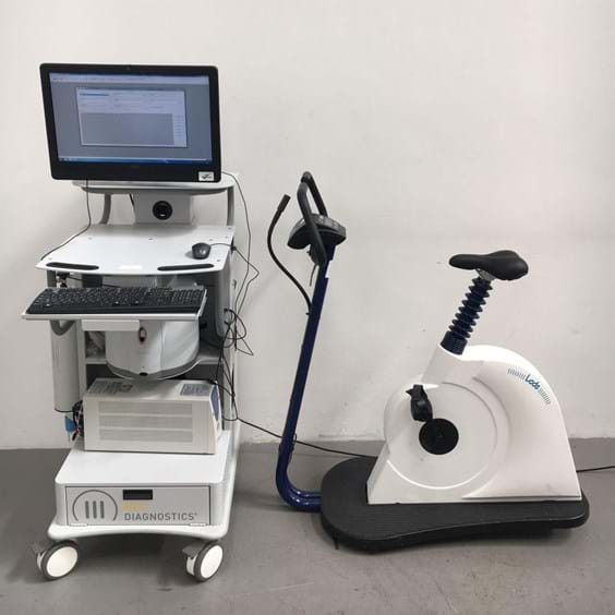 MGC Diagnostics Ultima Series Metabolic Stress Testing System Image