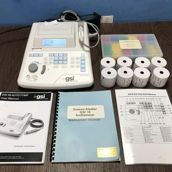 Grason Stadler GSI 39 Auto Tymp Audiometer Image