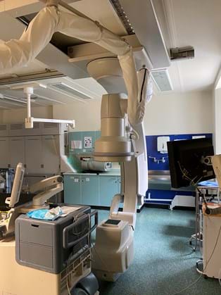 Toshiba Infinix Angiography System 2004 Image