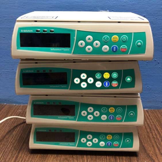 Infusomat Space Volumetric Infusion Pump Image