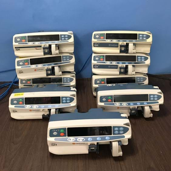 Alaris GH Plus and Alaris GH Syringe Pumps Image