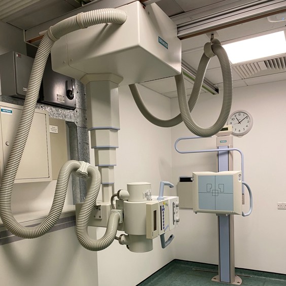 Q197 - Siemens Axiom Aristos Chest Bucky DR thumbnail image
