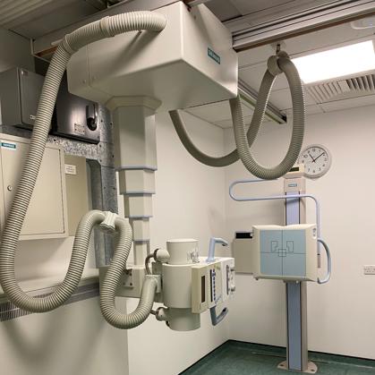 Chest Buckuy Rpo Q197 - Siemens Axiom Aristos Chest Bucky DR | British Medical Auctions