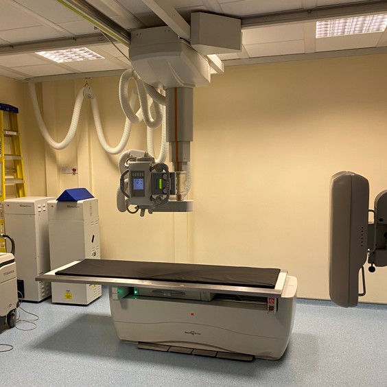 Kodak Directview DR7500 X-RAY System thumbnail image
