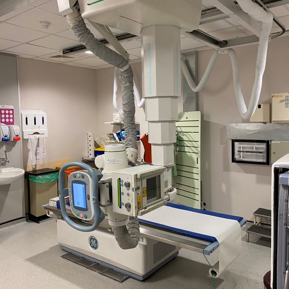 GE Definium 6000 X-Ray Room - 2010 thumbnail image