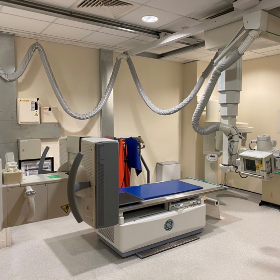 GE D6000 X-Ray Room - 2010_Q108 thumbnail image