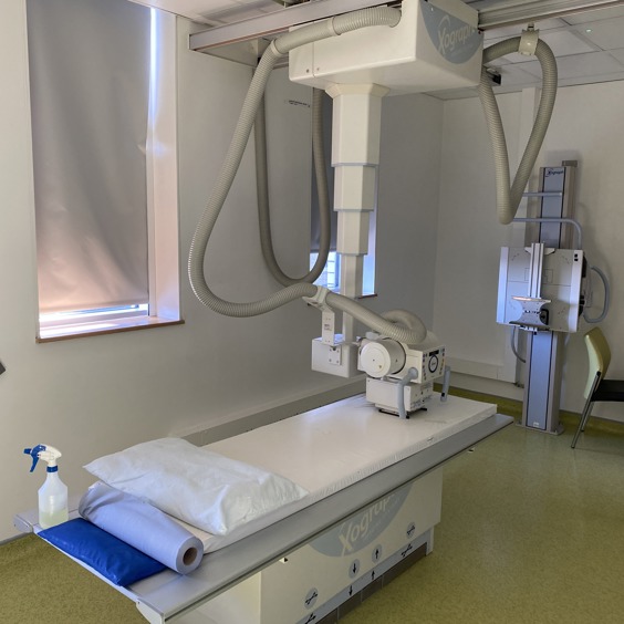 Xograph Bucky 2004 (2017 Siemens Tube) + CARESTREAM DRX-1 thumbnail image