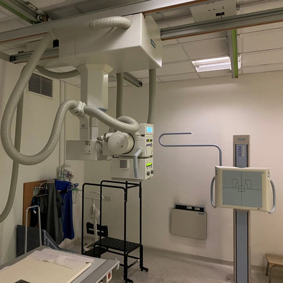 Siemens Axiom Aristos DR X-Ray Room - 2006 thumbnail image