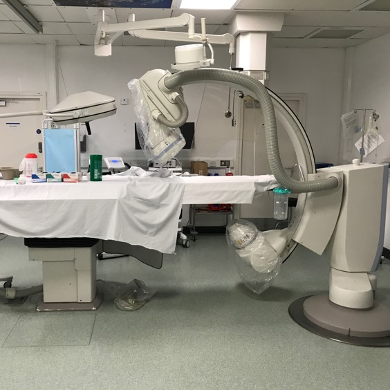 Siemens Axiom Cath Lab + Hemodynamic Sensis System thumbnail image