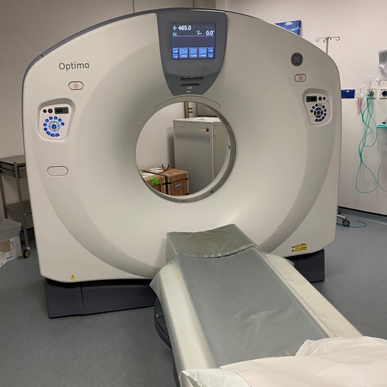 GE Optima 660 CT thumbnail image