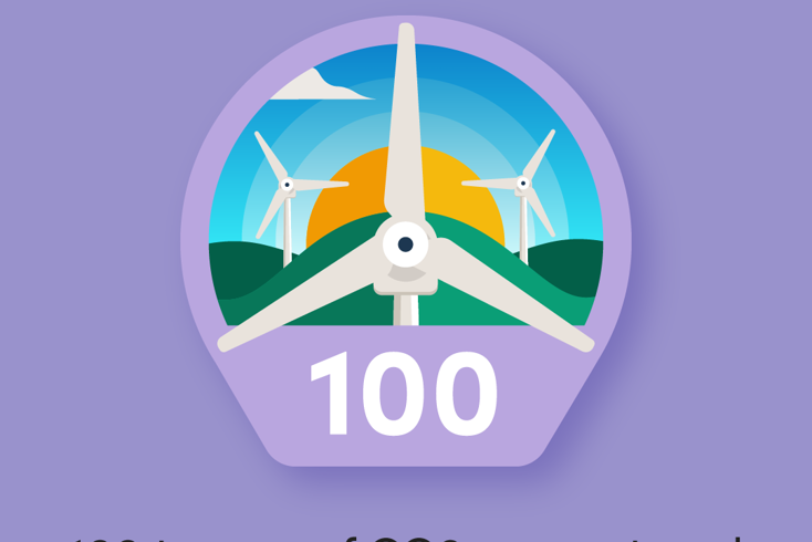 BMA Climate Programme Carbon Offset Milestone Card Image