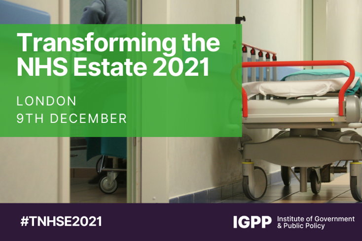 Transforming the NHS Estate 2021 Conference Card Image