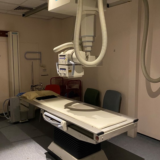 2008 - Siemens Multix X-Ray Bucky Q332 thumbnail image