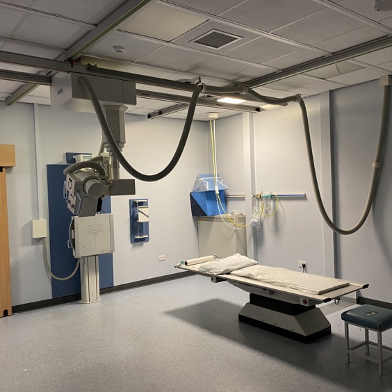 Q357 2003 Siemens X-ray Bucky thumbnail image