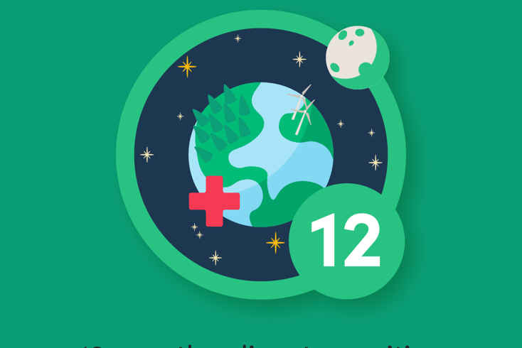BMA Climate Programme 12 Months Milestone Card Image