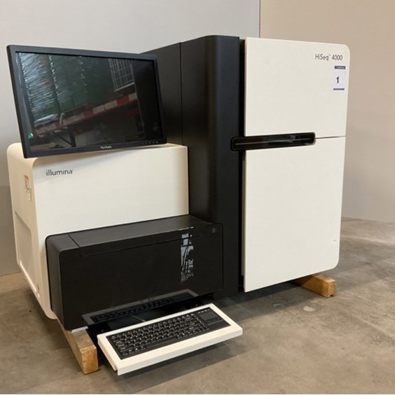 2016 Lillumina HiSeq 4000 DNA sequencing system thumbnail image