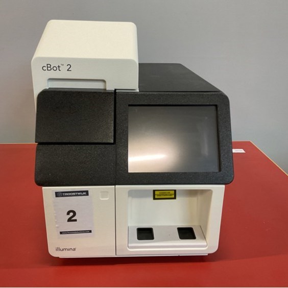 2015 Illumina cBot2 cluster generation system thumbnail image