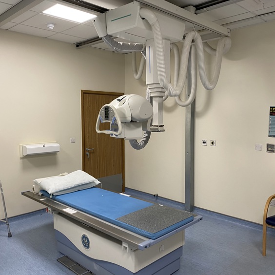 Q412A - GE Proteus X-ray Bucky Room thumbnail image