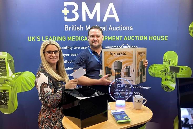 Win with BMA at the EBME Expo 2022 Card Image