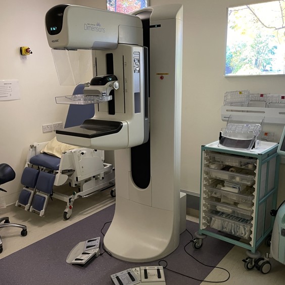 Hologic Dimension Mammograph thumbnail image