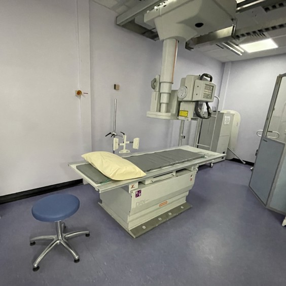 2011 Carestream DRX Evolution X-ray Suite Q746 thumbnail image