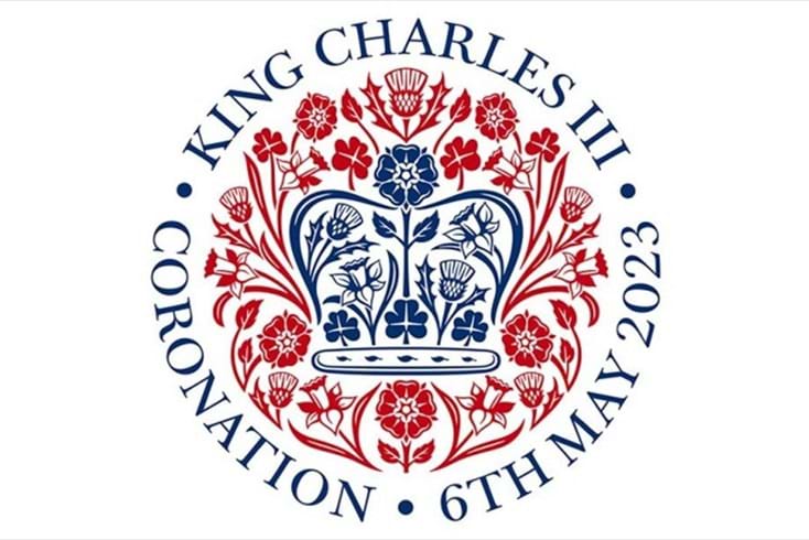 King Charles III Coronation Card Image