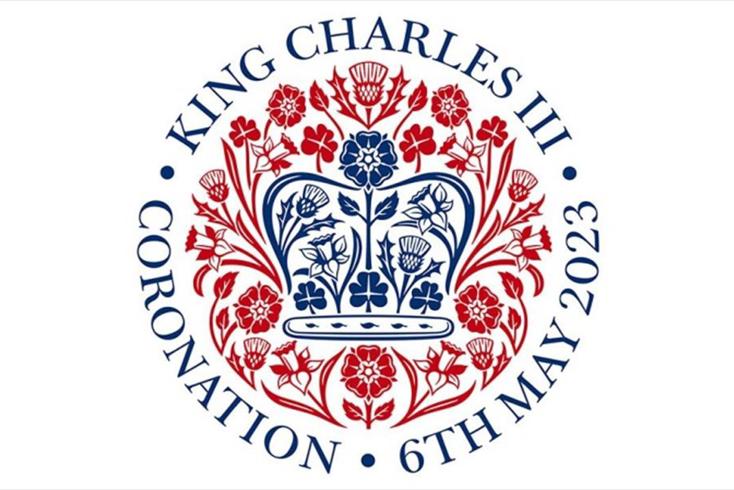 King Charles III Coronation Card Image