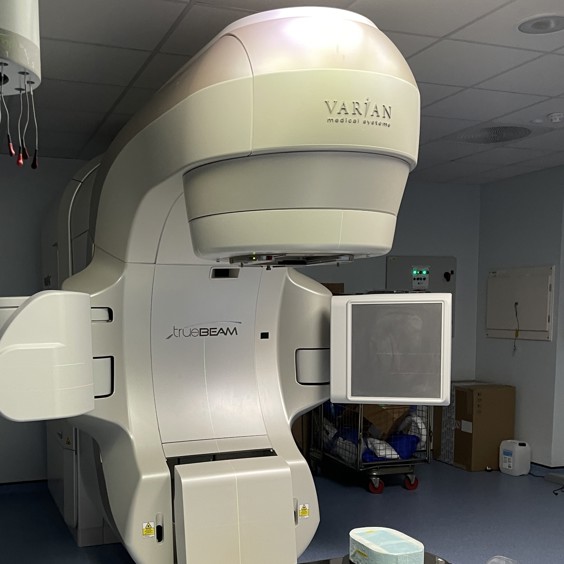 2013 Varian Truebeam Linear Accelerator thumbnail image