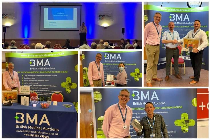Win with BMA at the NPAG Clinical Engineering Conference 2023 Card Image