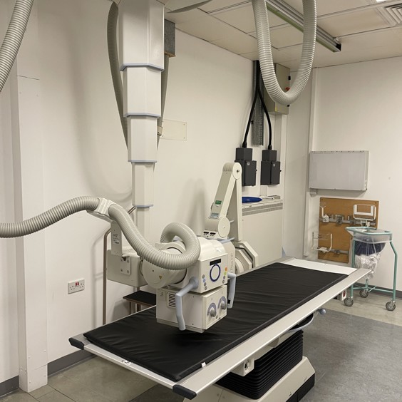 Q775 -  Siemens Multix X-ray + FUJI CR Reader thumbnail image